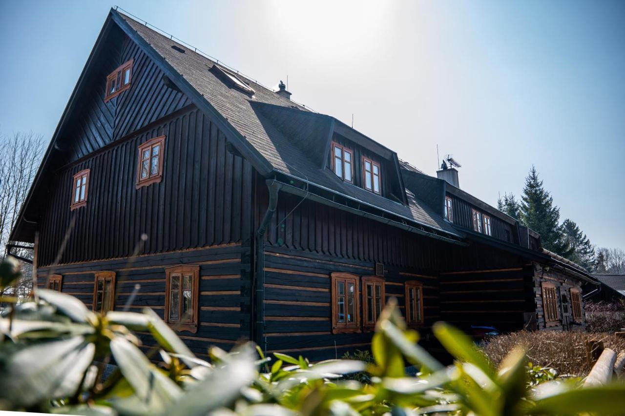 Penzion Koucky Bedřichov Exterior foto