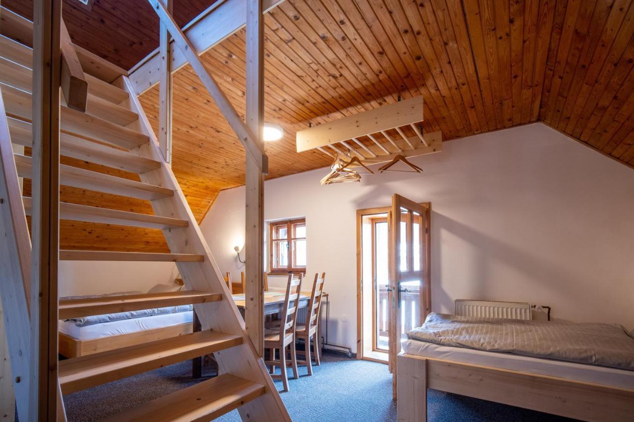 Penzion Koucky Bedřichov Exterior foto