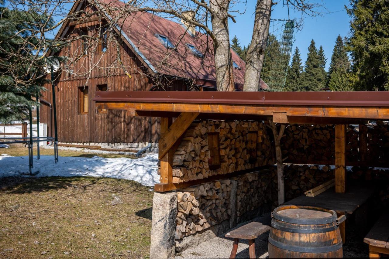 Penzion Koucky Bedřichov Exterior foto