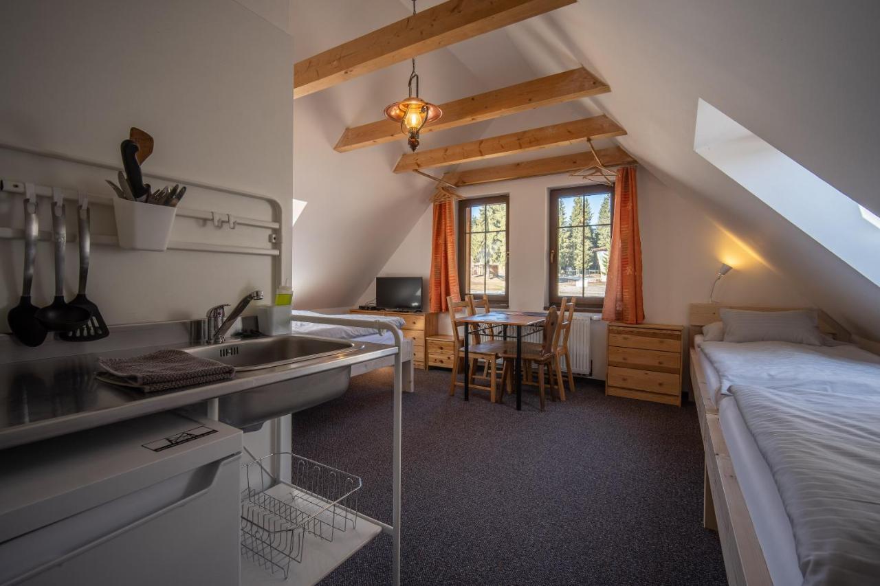 Penzion Koucky Bedřichov Exterior foto