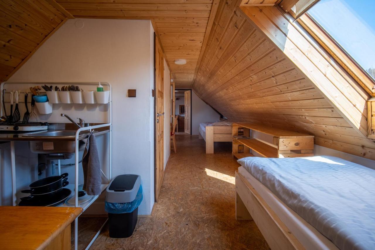Penzion Koucky Bedřichov Exterior foto